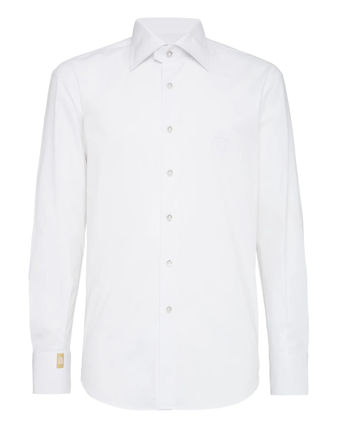 Shirt Silver Cut LS/Milano Crest, цвет: Белый