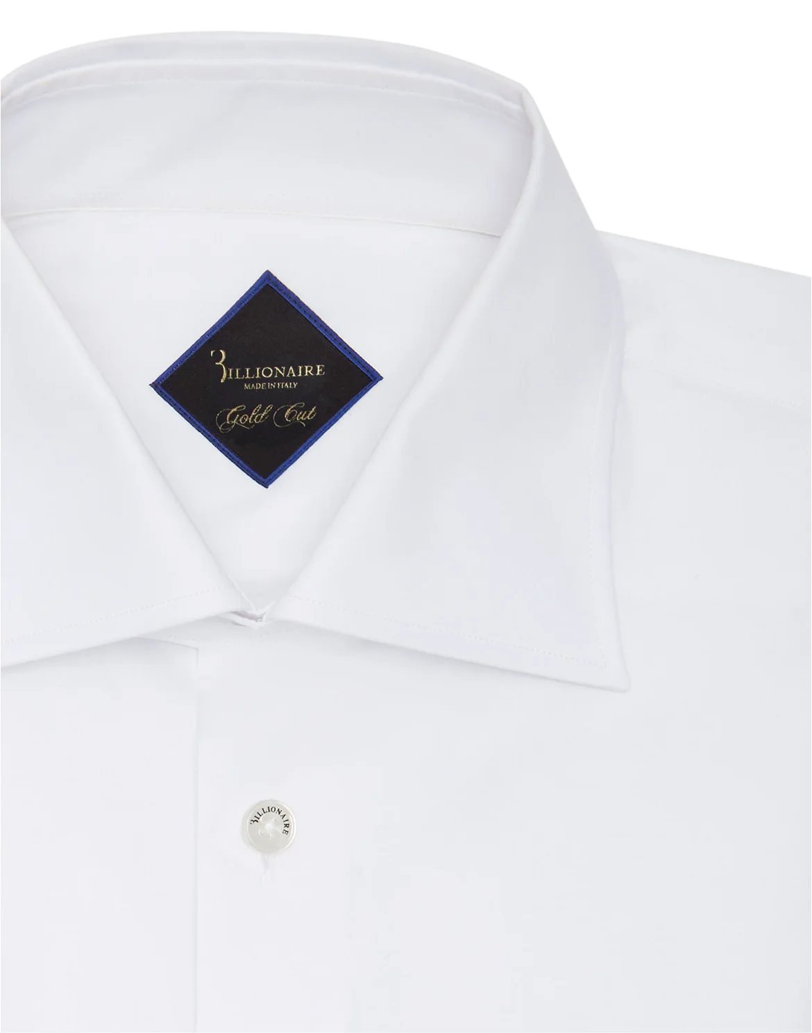 Shirt Gold Cut LS/Milano Crest, цвет: Белый