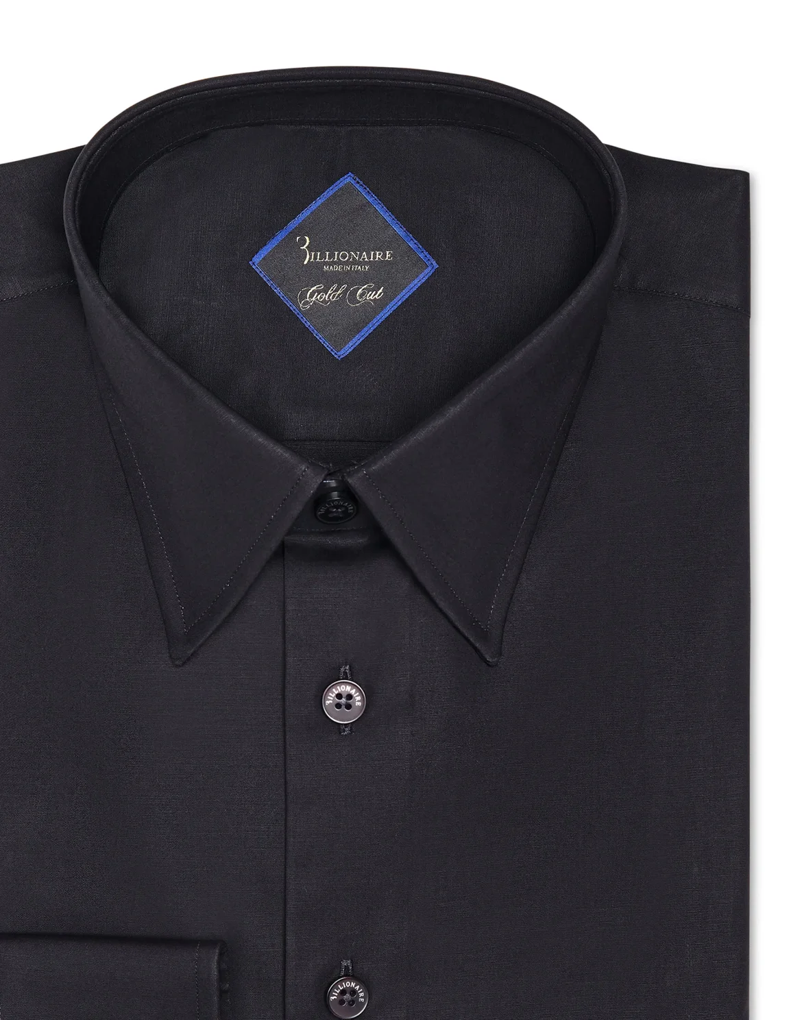 Shirt Gold Cut LS/Milano Crest, цвет: Черный