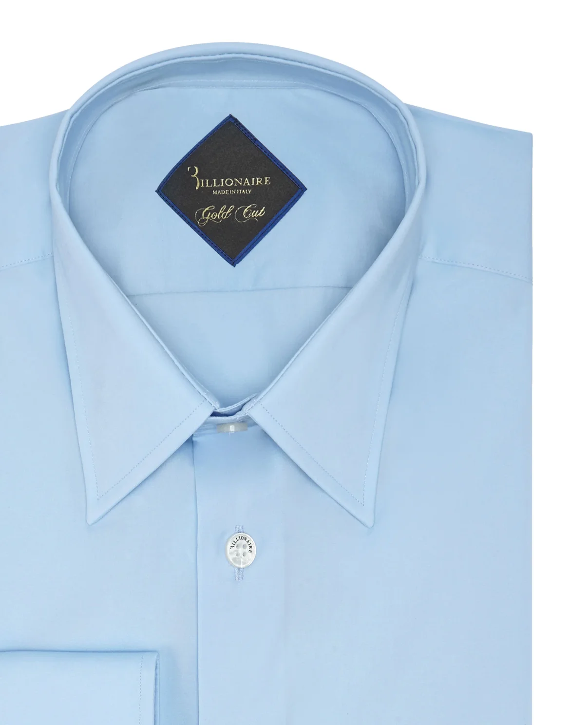 Shirt Gold Cut LS/Milano Crest, цвет: Синий