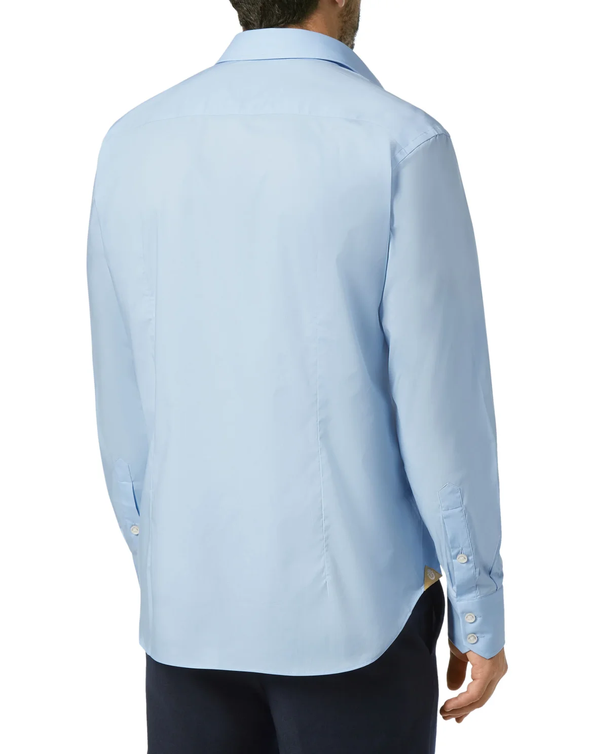 Shirt Gold Cut LS/Milano Crest, цвет: Синий