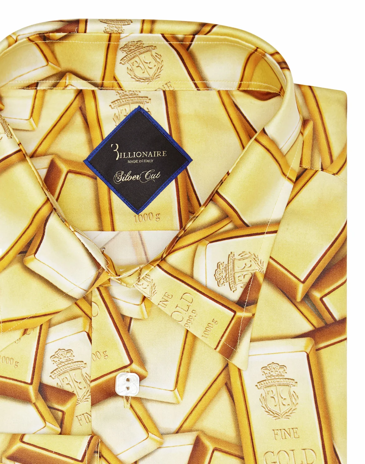 Shirt Silver Cut LS/Milano Gold, цвет: Золотой
