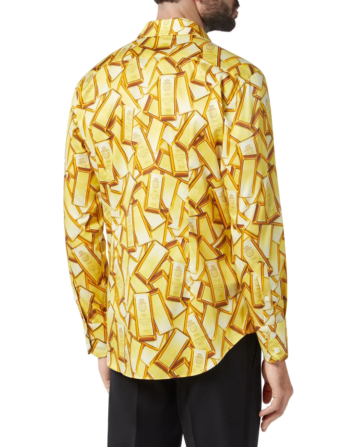 Shirt Silver Cut LS/Milano Gold, цвет: Золотой
