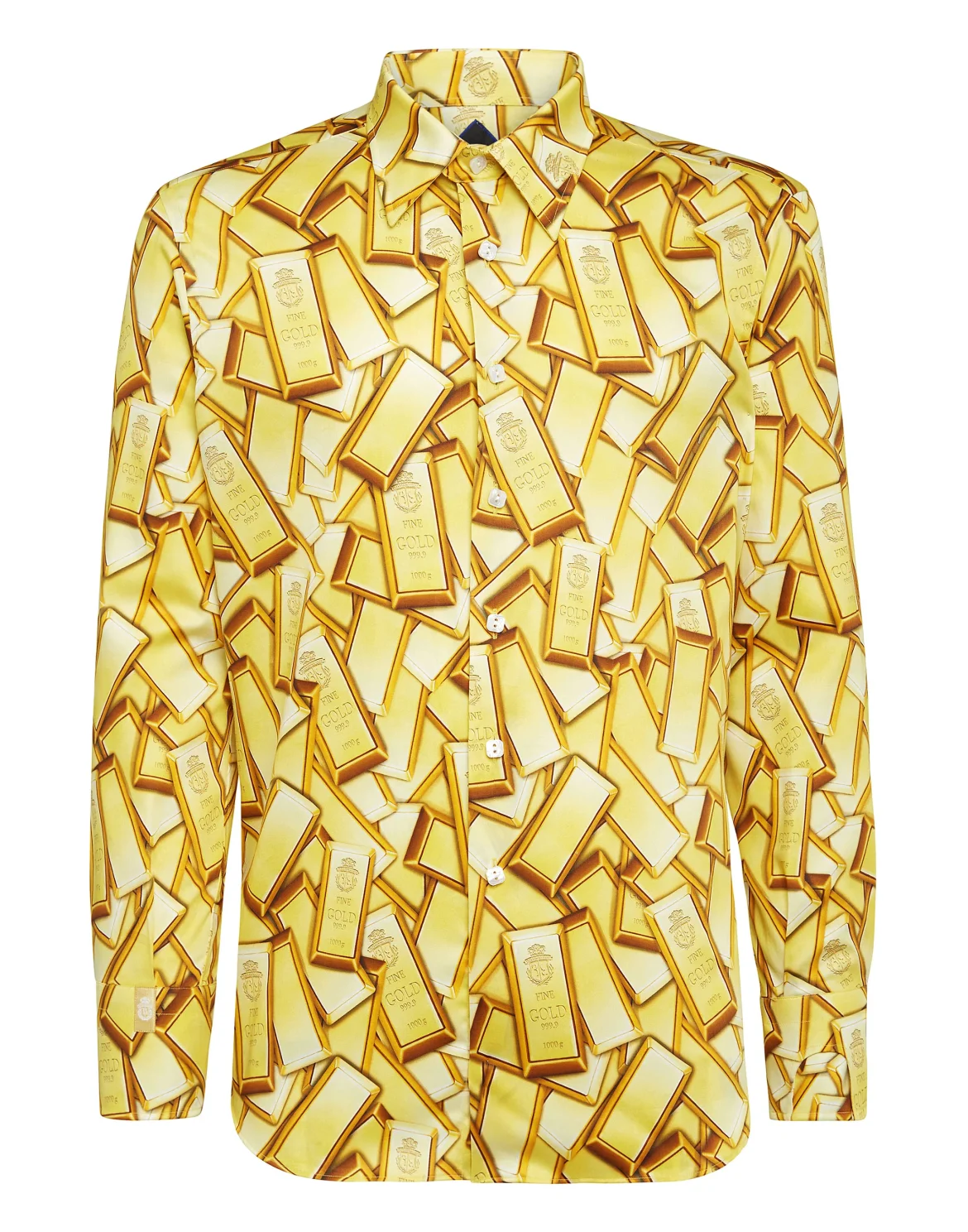 Shirt Silver Cut LS/Milano Gold, цвет: Золотой