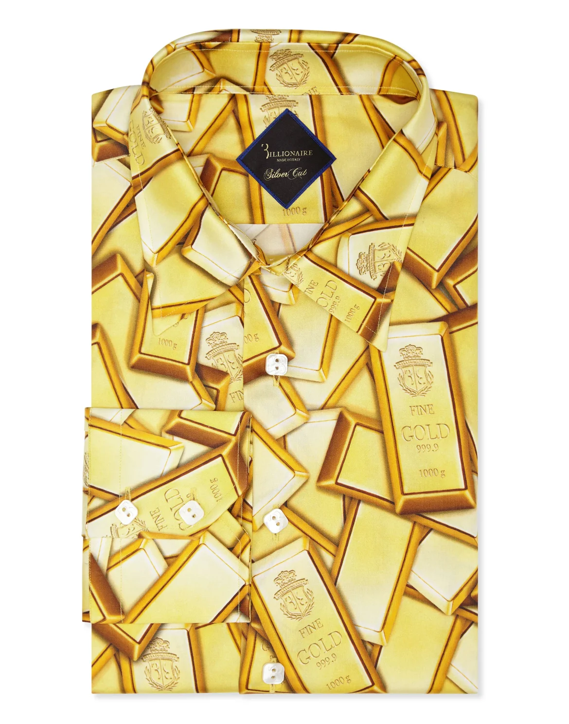 Shirt Silver Cut LS/Milano Gold, цвет: Золотой