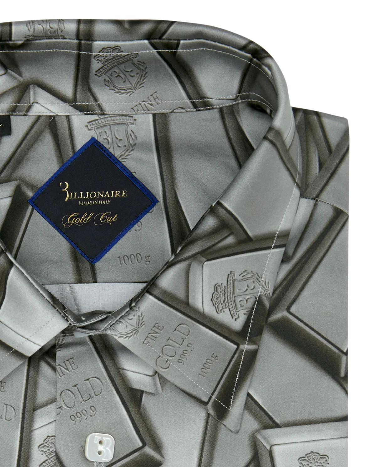 Shirt Gold Cut LS/Milano Gold, цвет: Черный