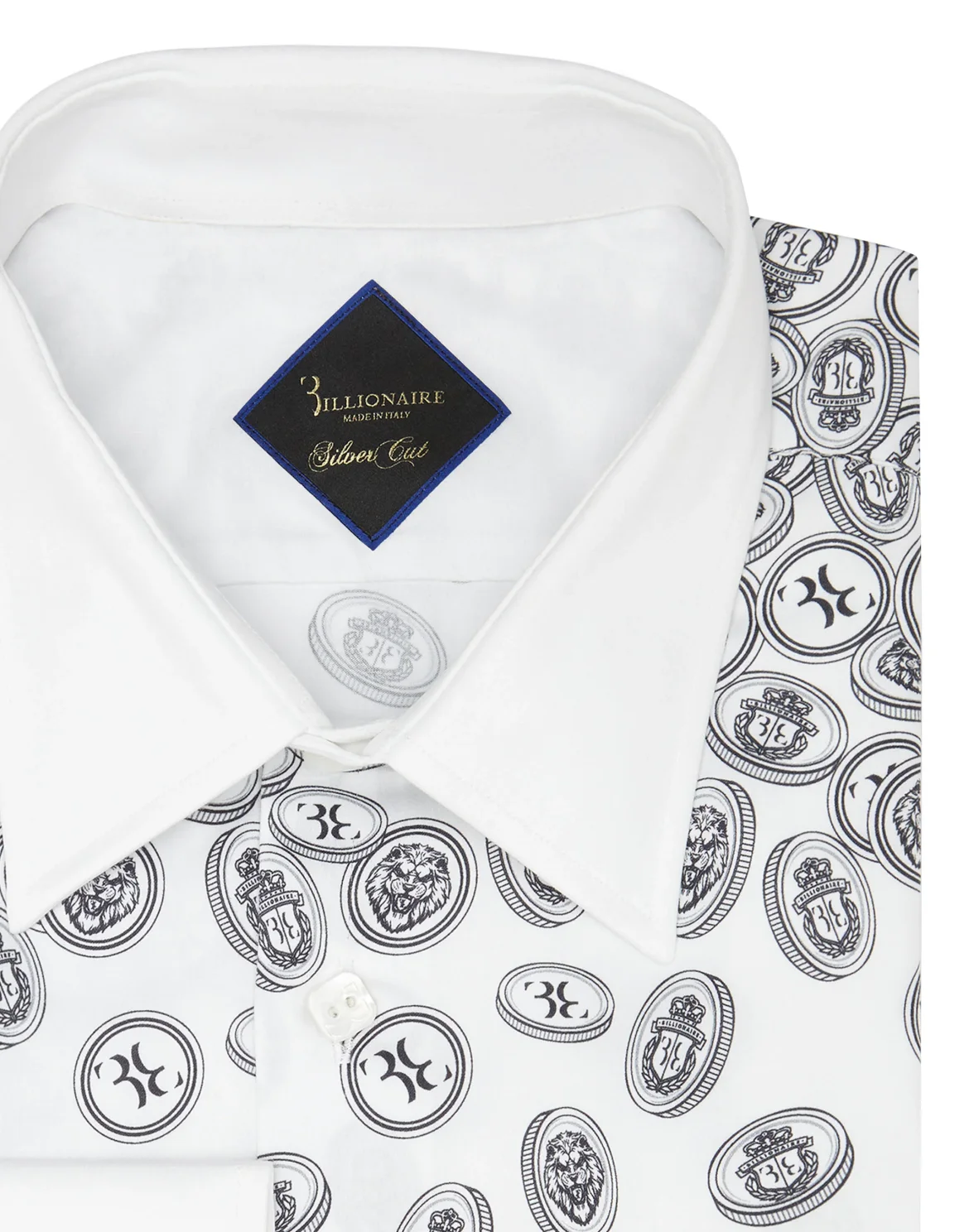 Shirt Silver Cut LS/Milano Gold, цвет: Белый