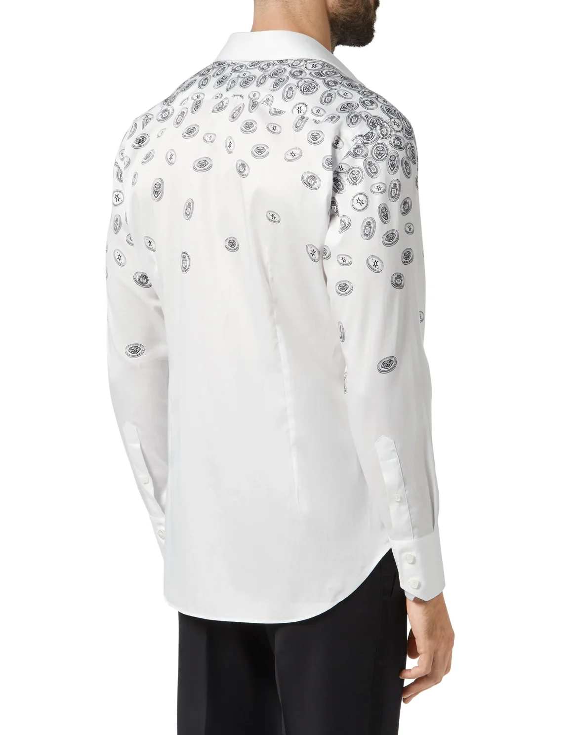 Shirt Silver Cut LS/Milano Gold, цвет: Белый