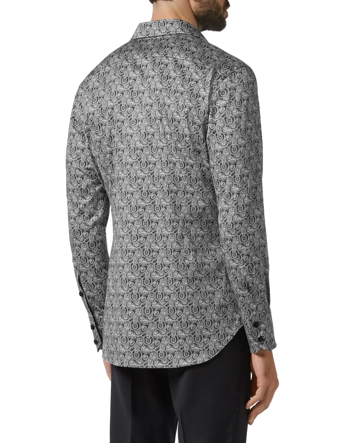 Shirt Gold Cut LS/Milano Money, цвет: Черный