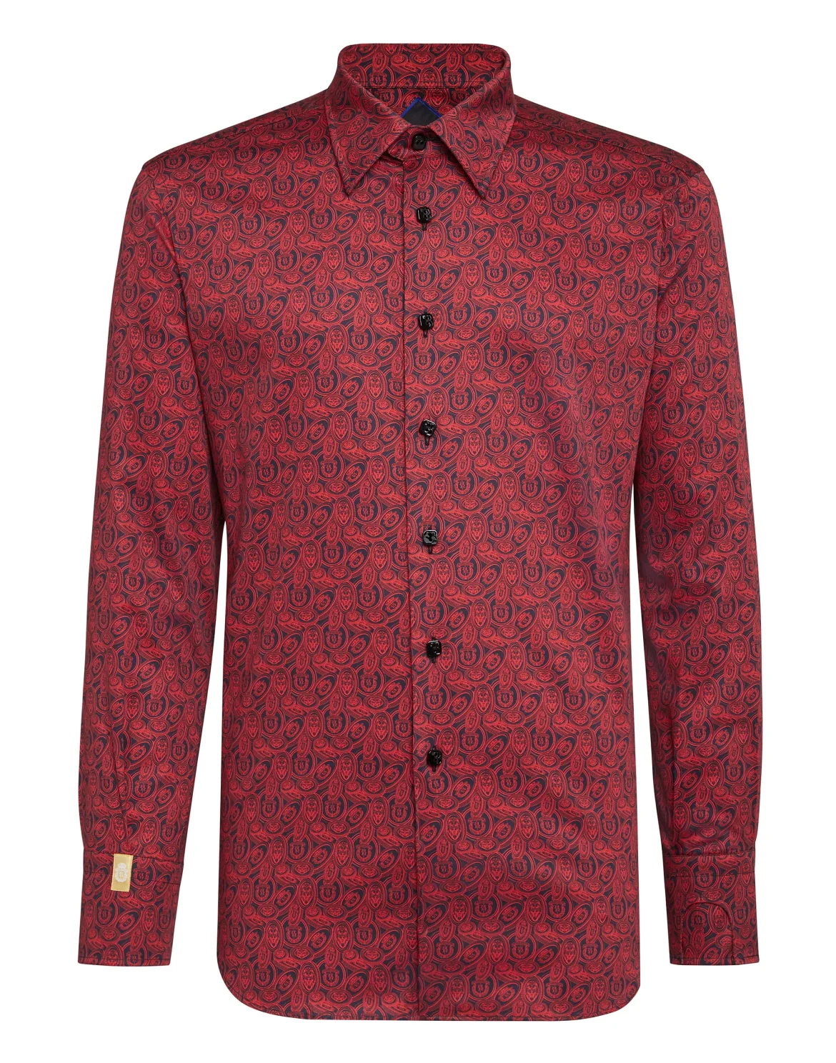 Shirt Gold Cut LS/Milano Money, цвет: Красный