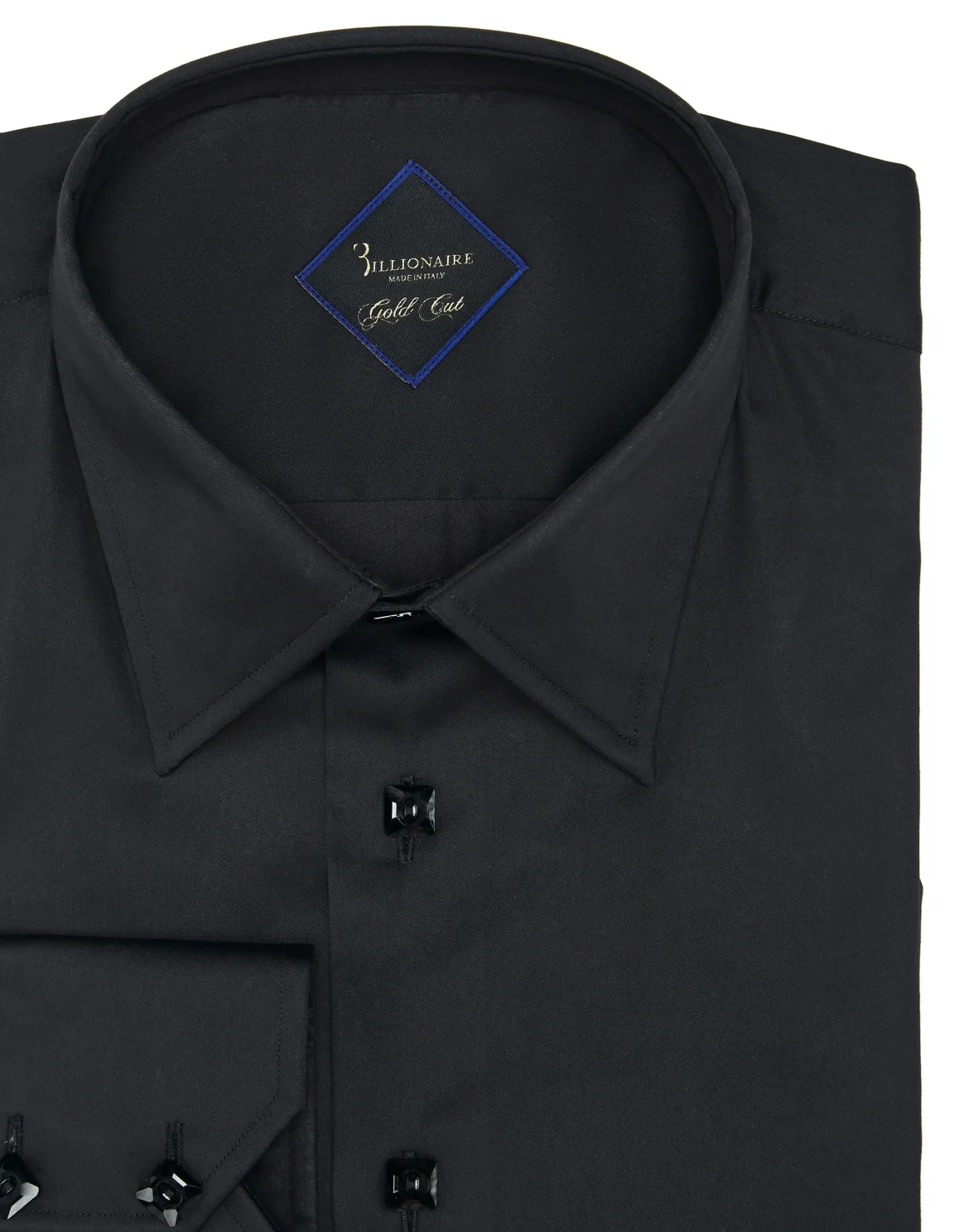 Shirt Gold Cut LS/Flavio Double B, цвет: Черный