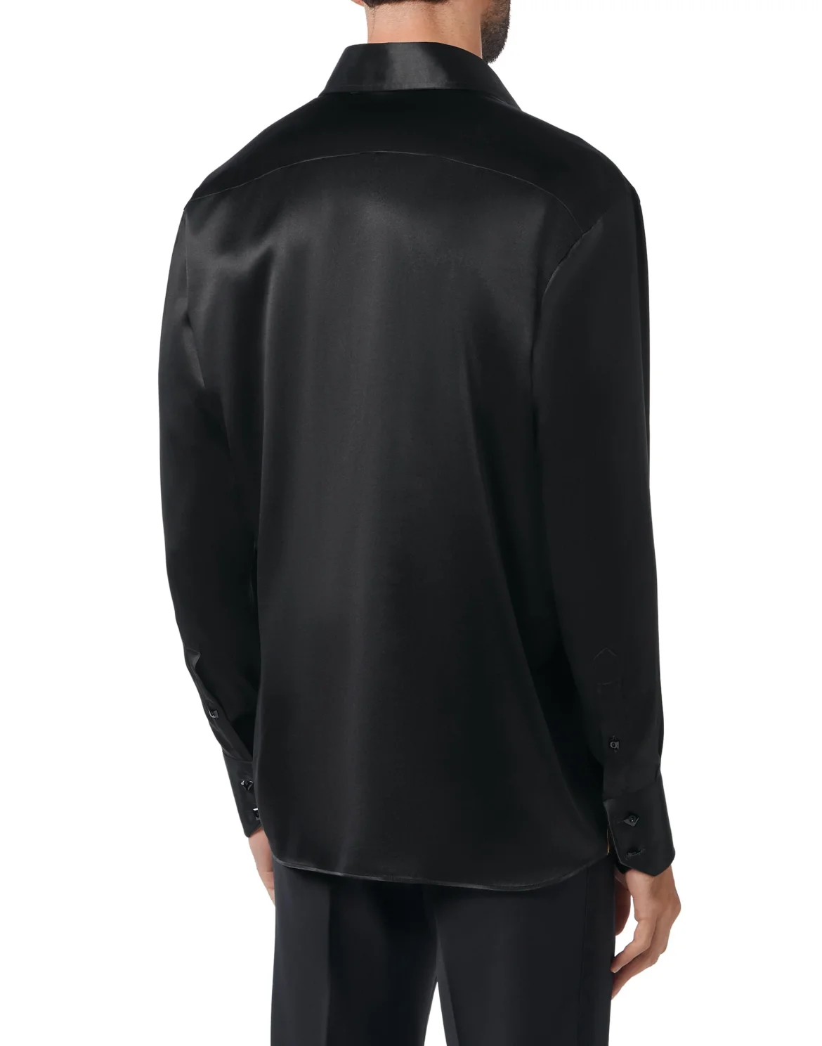 Shirt Gold Cut LS/Flavio Double B, цвет: Черный