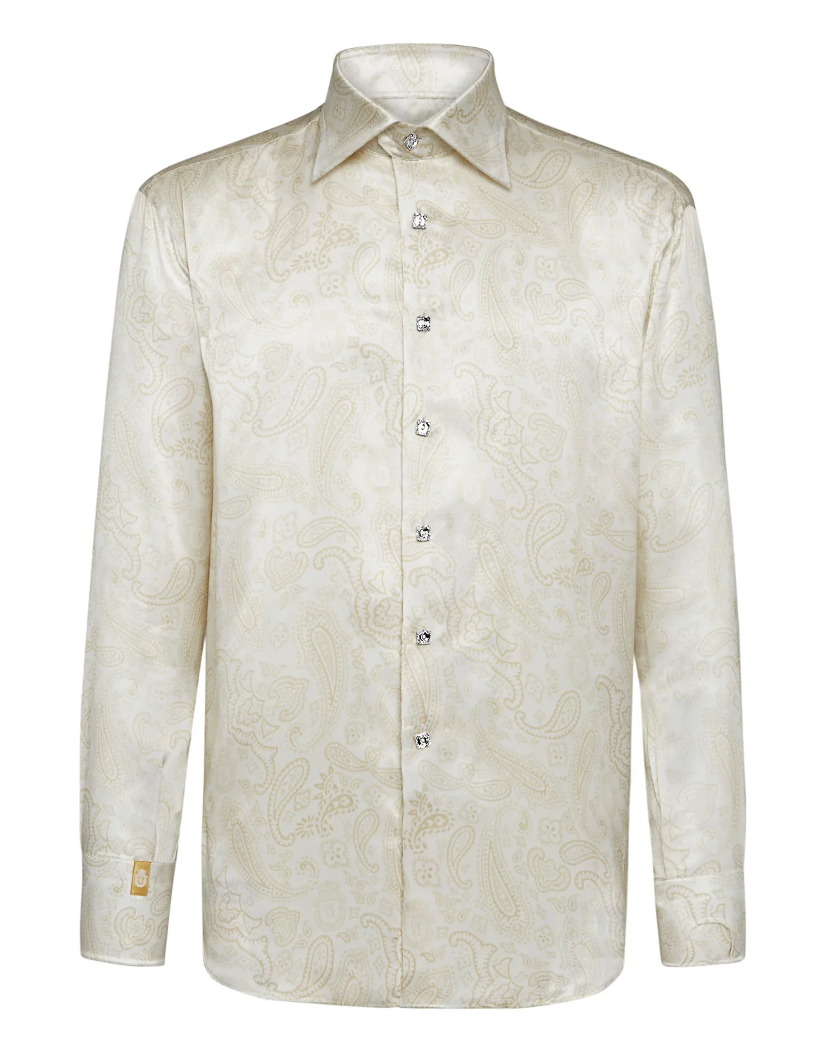 Shirt Gold Cut LS/Flavio Paisley, цвет: Белый