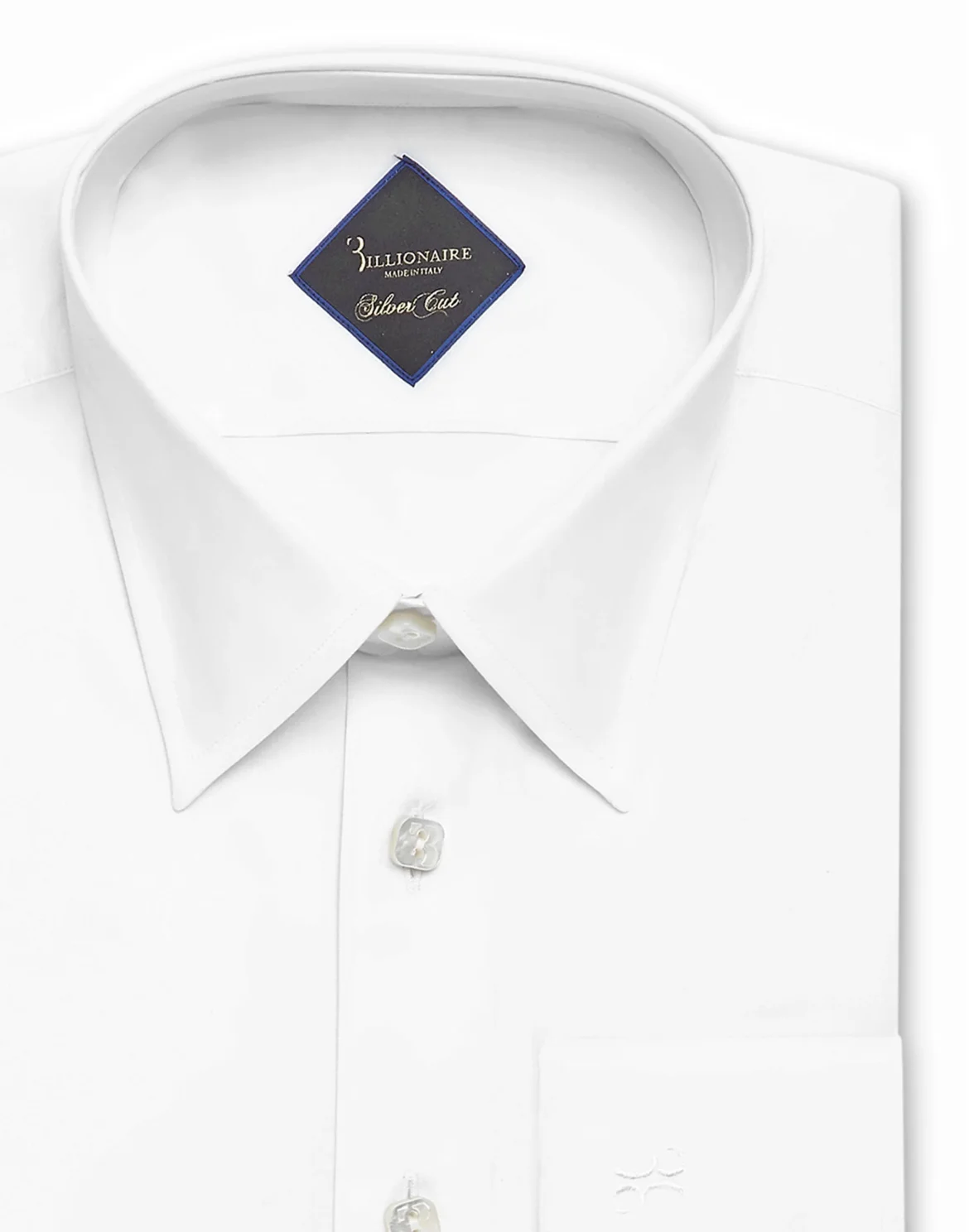 Shirt Silver Cut LS/Milano Elegant, цвет: Белый