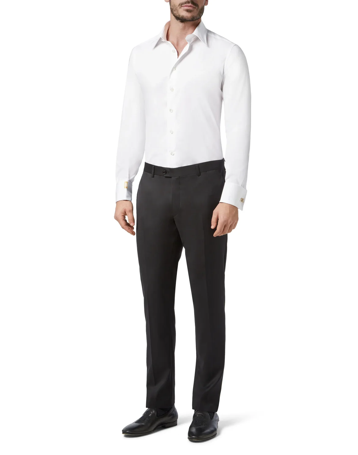 Shirt Silver Cut LS/Milano Elegant, цвет: Белый