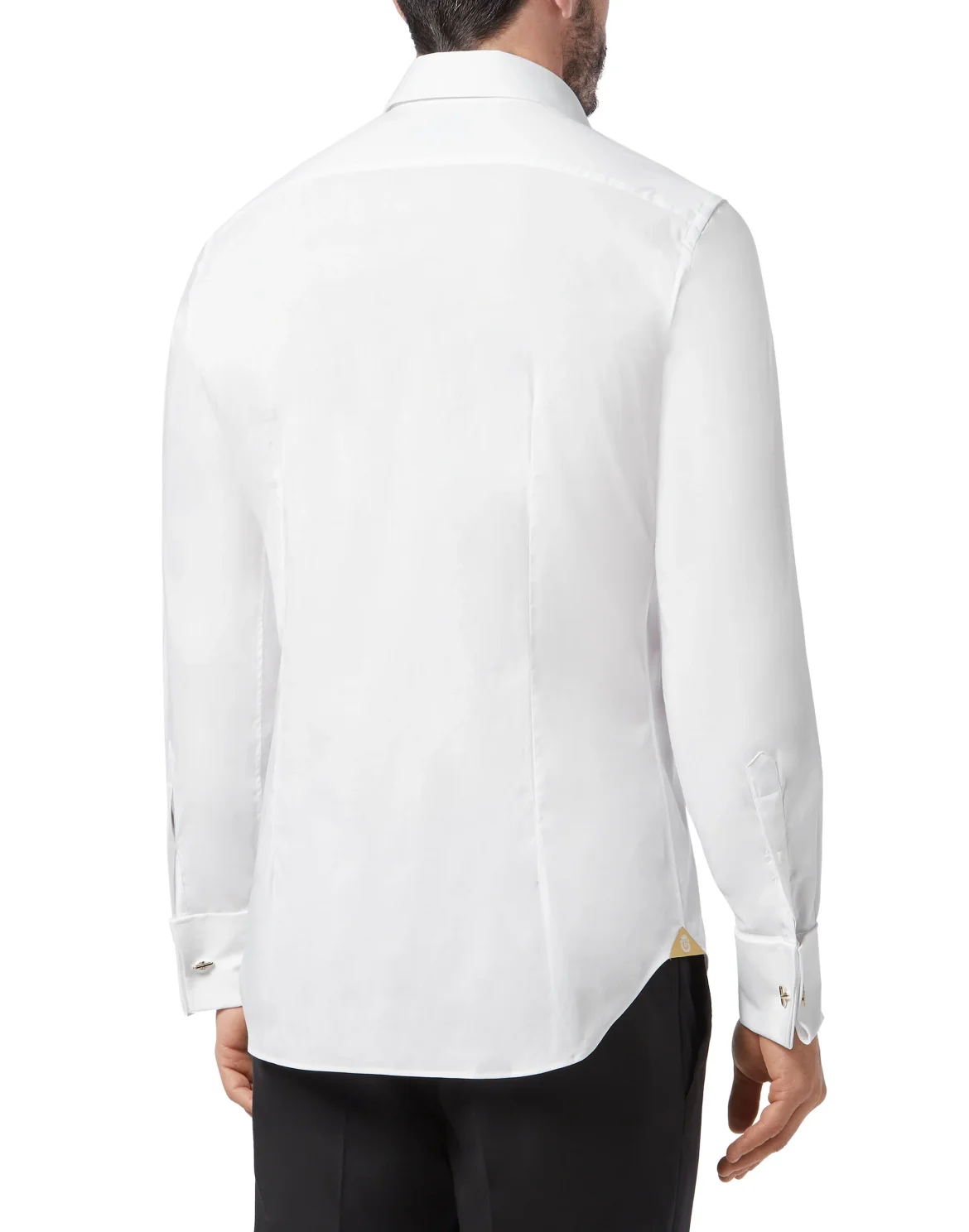 Shirt Silver Cut LS/Milano Elegant, цвет: Белый