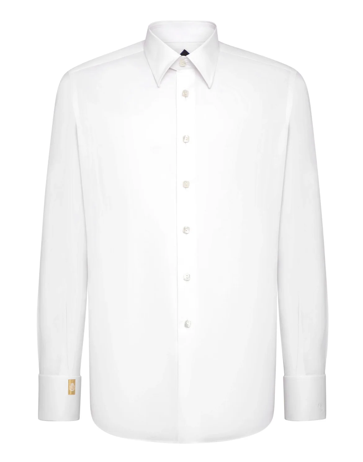 Shirt Silver Cut LS/Milano Elegant, цвет: Белый