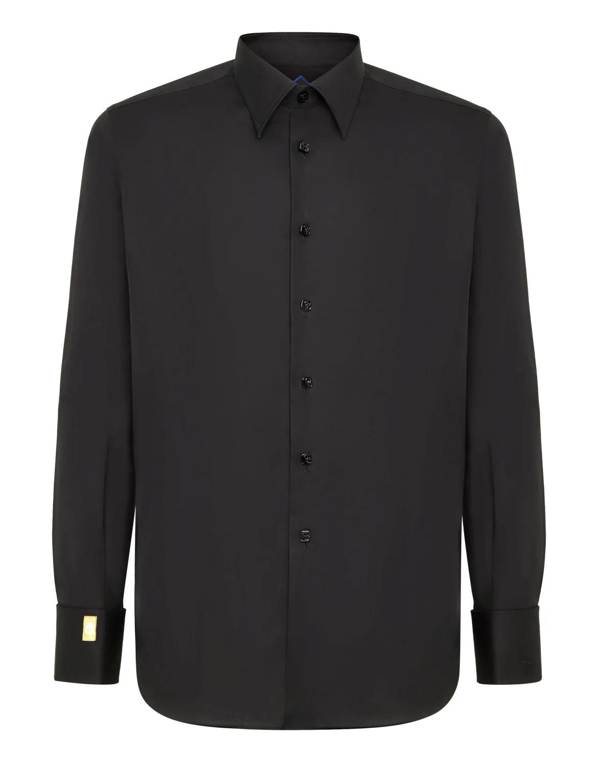 Shirt Silver Cut LS/Milano Elegant, цвет: Черный