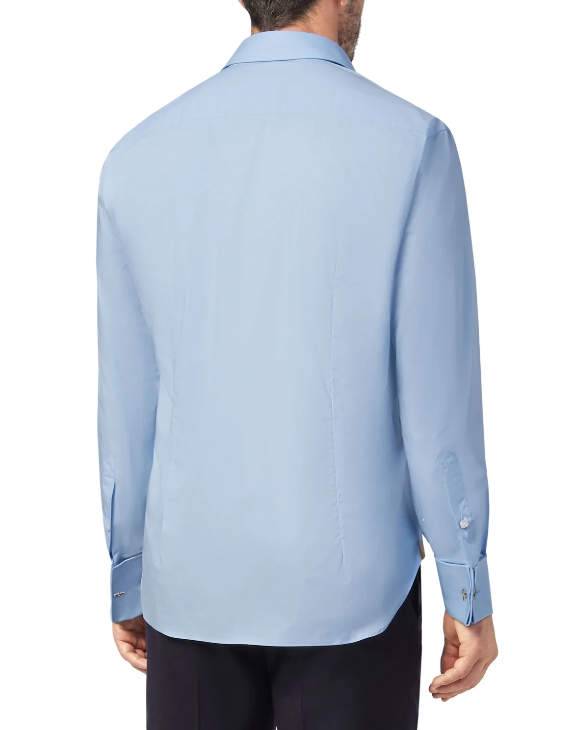 Shirt Gold Cut LS/Milano Elegant, цвет: Синий
