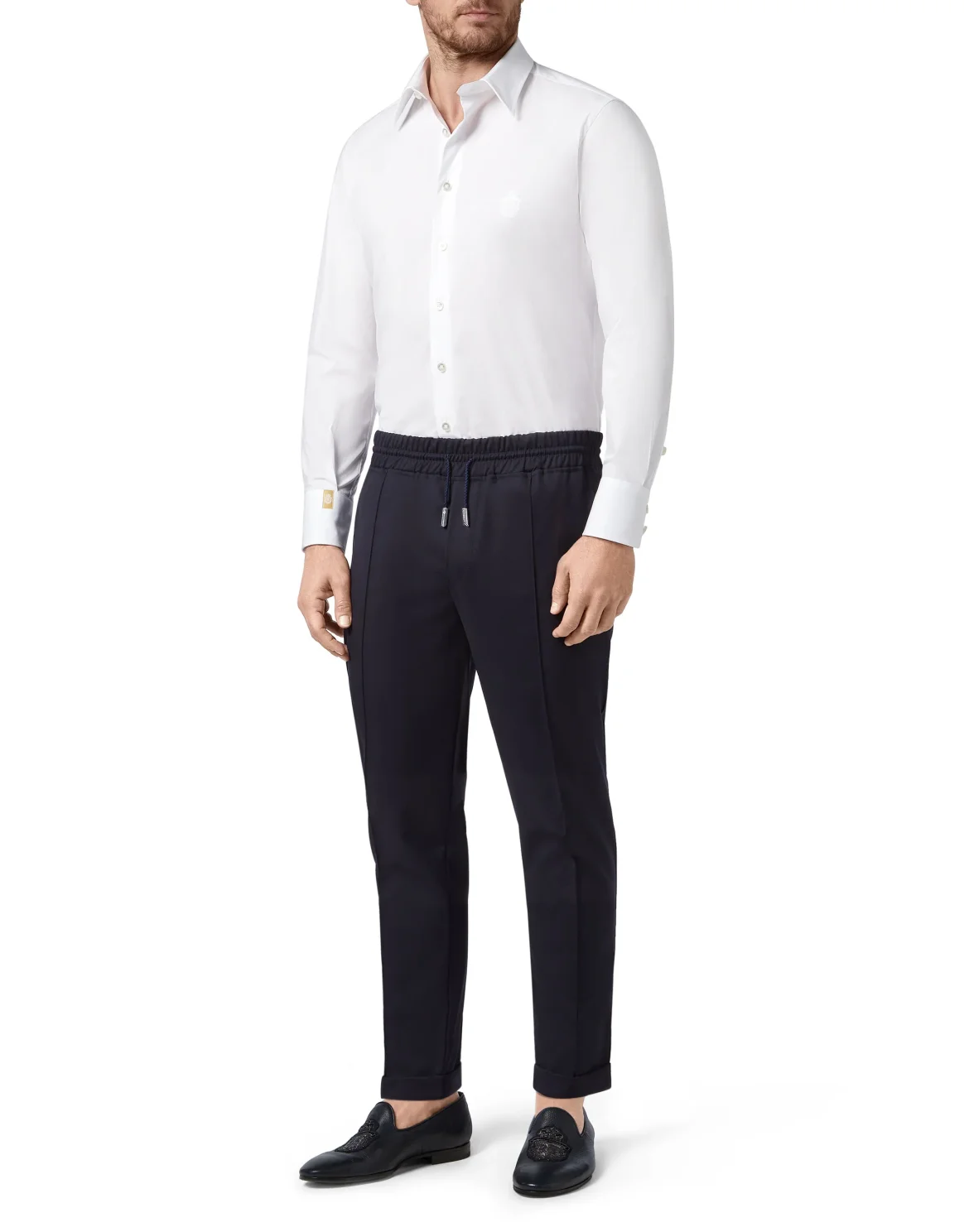 Long Trousers Double B, цвет: Синий