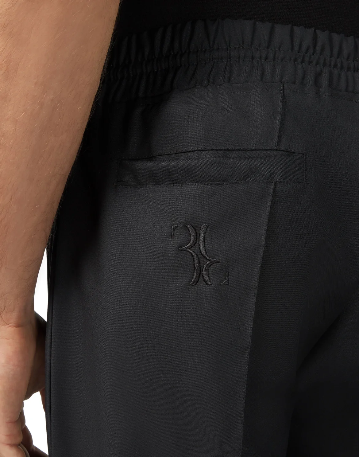 Short Trousers Double B, цвет: Черный