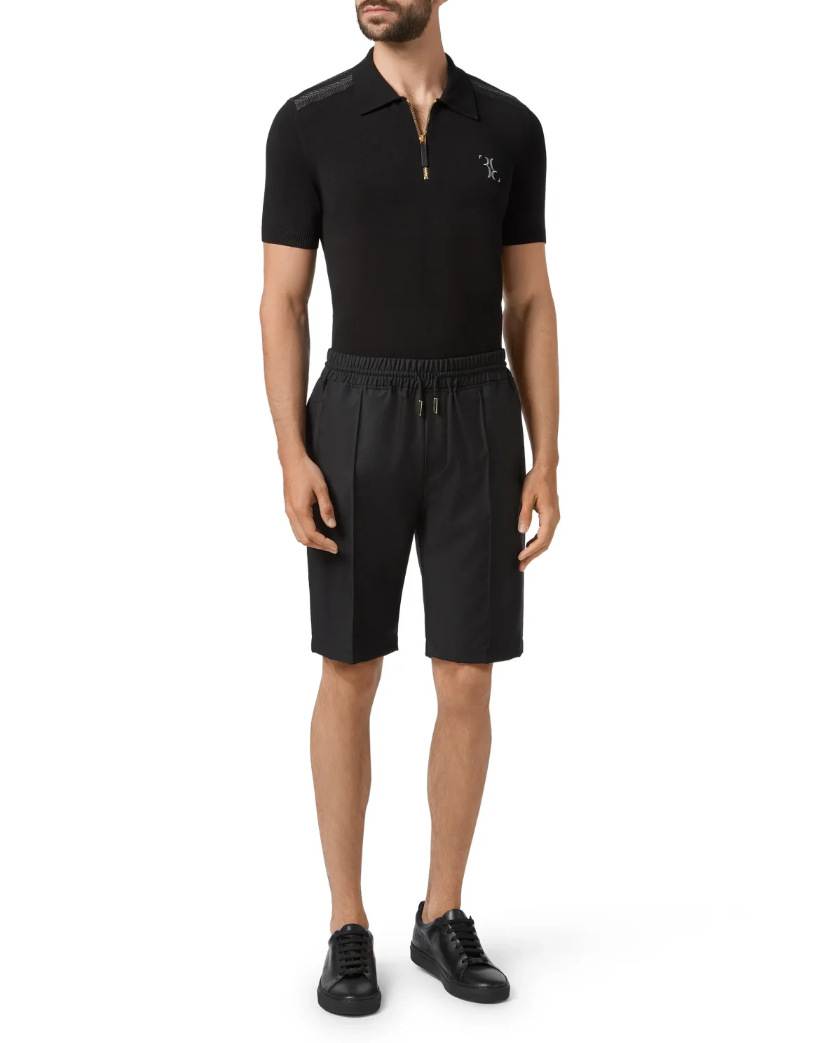 Short Trousers Double B, цвет: Черный
