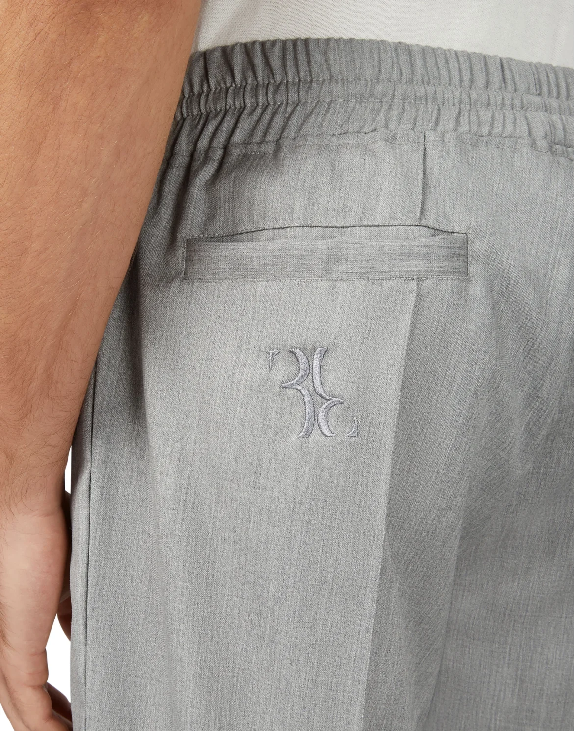 Short Trousers Double B, цвет: Серый