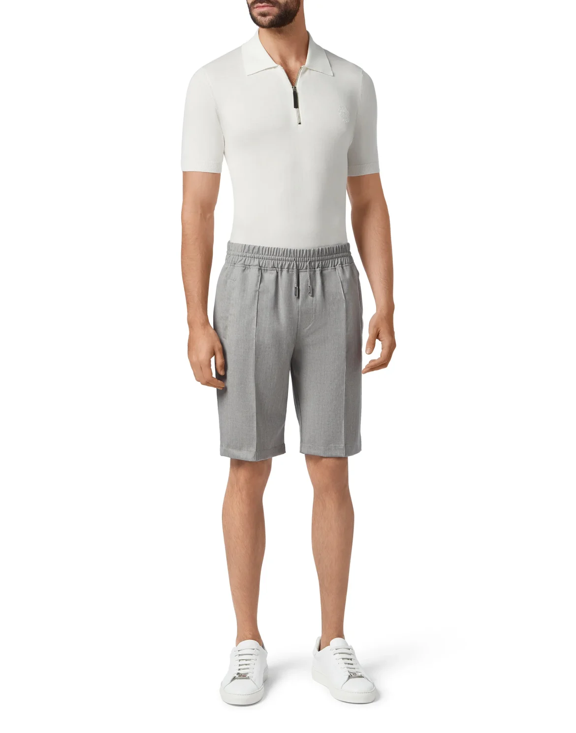 Short Trousers Double B, цвет: Серый