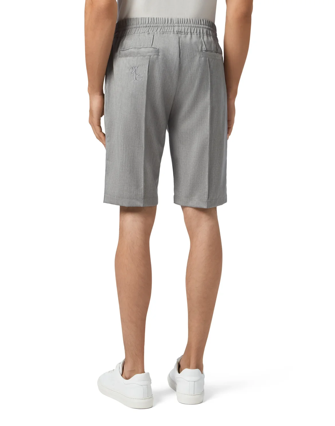 Short Trousers Double B, цвет: Серый