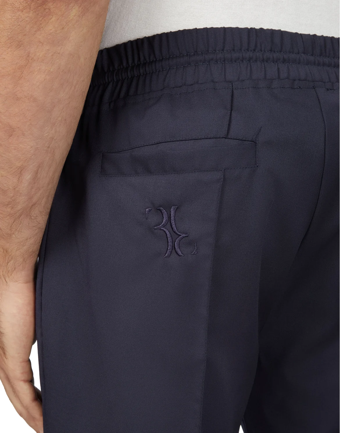 Short Trousers Double B, цвет: Синий