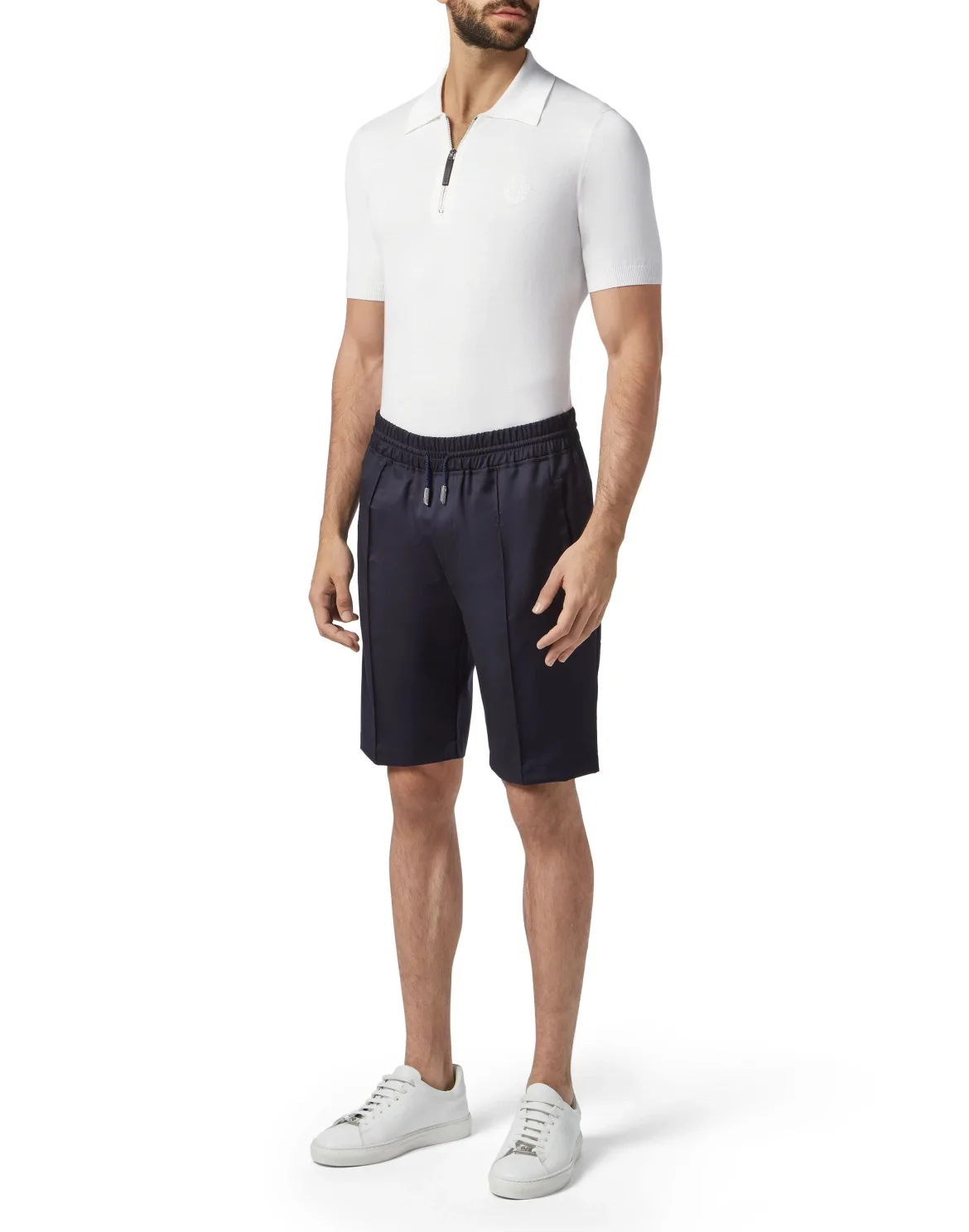 Short Trousers Double B, цвет: Синий