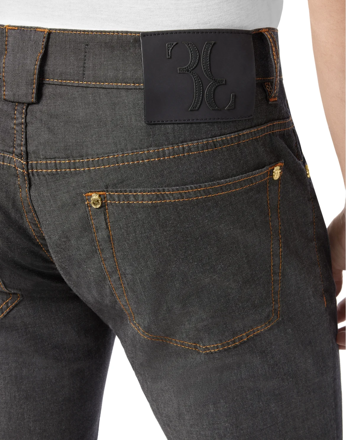 Trousers Tailored Fit Crest, цвет: Черный