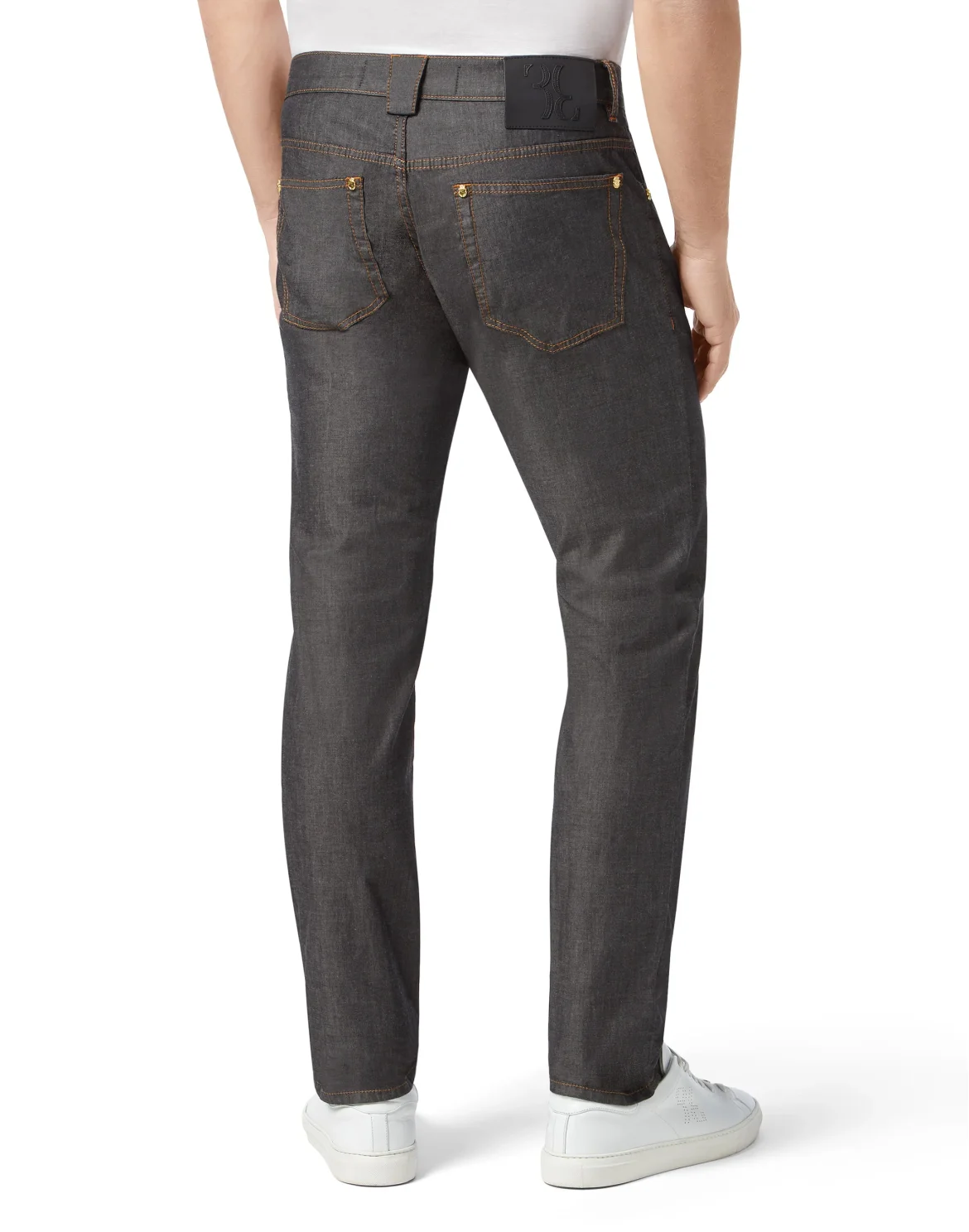 Trousers Tailored Fit Crest, цвет: Черный