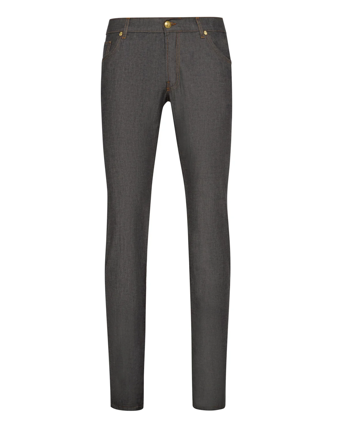 Trousers Tailored Fit Crest, цвет: Черный