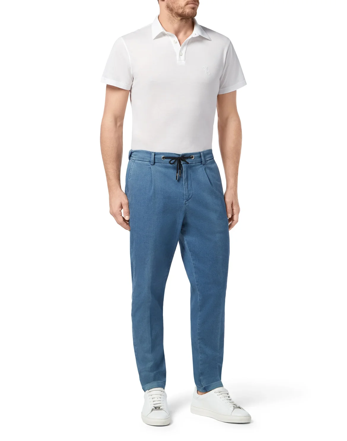 Long Trousers Double B, цвет: Синий