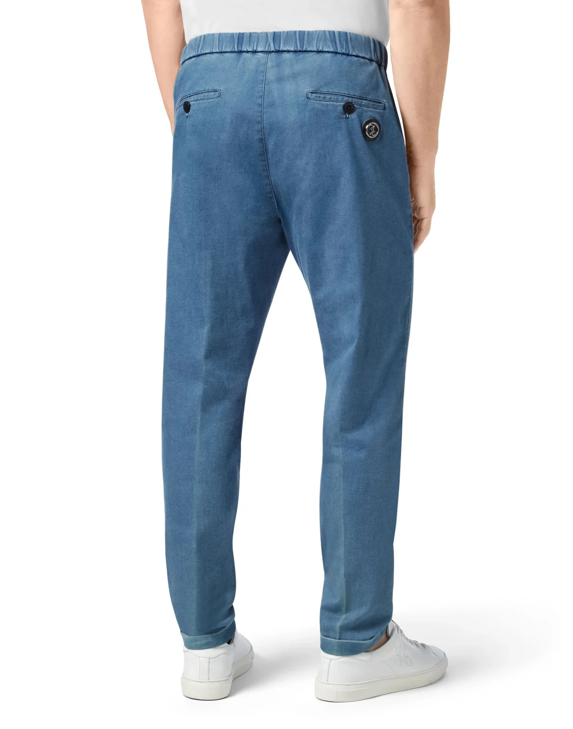 Long Trousers Double B, цвет: Синий