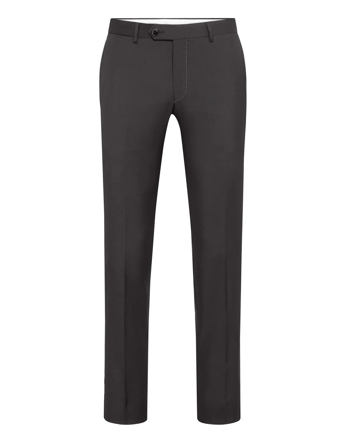 Slim Trousers Logos, цвет: Черный