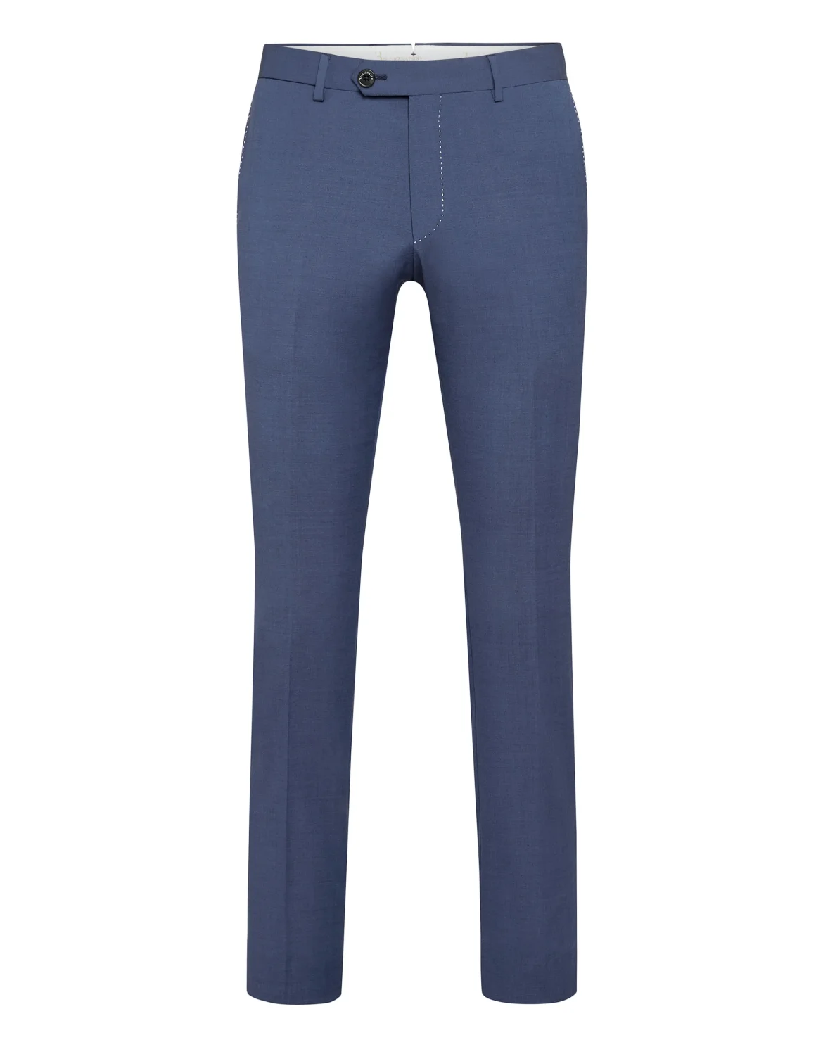 Slim Trousers Logos, цвет: Синий