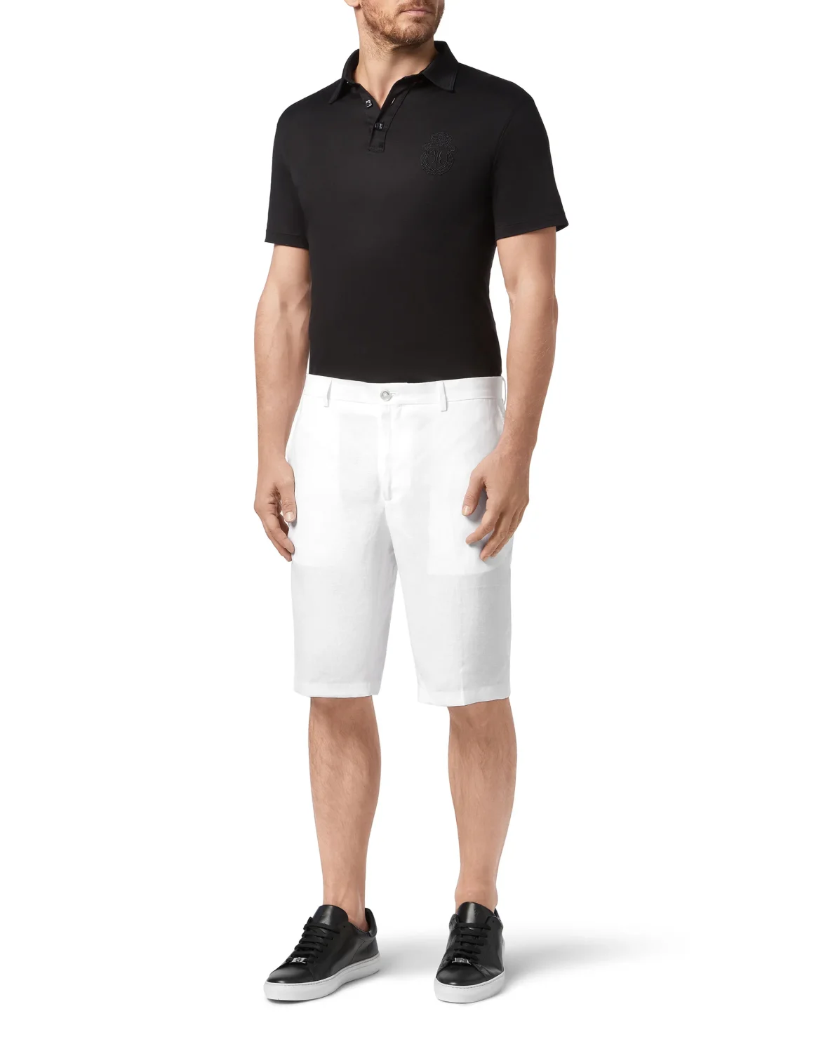 Short Trousers Crest, цвет: Белый