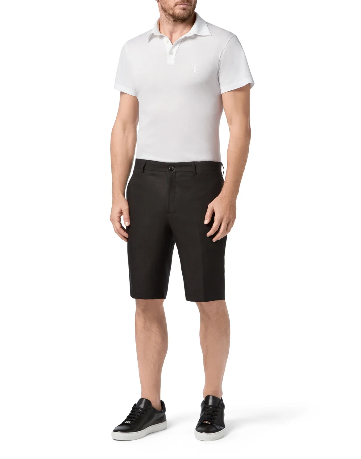 Short Trousers Crest, цвет: Черный