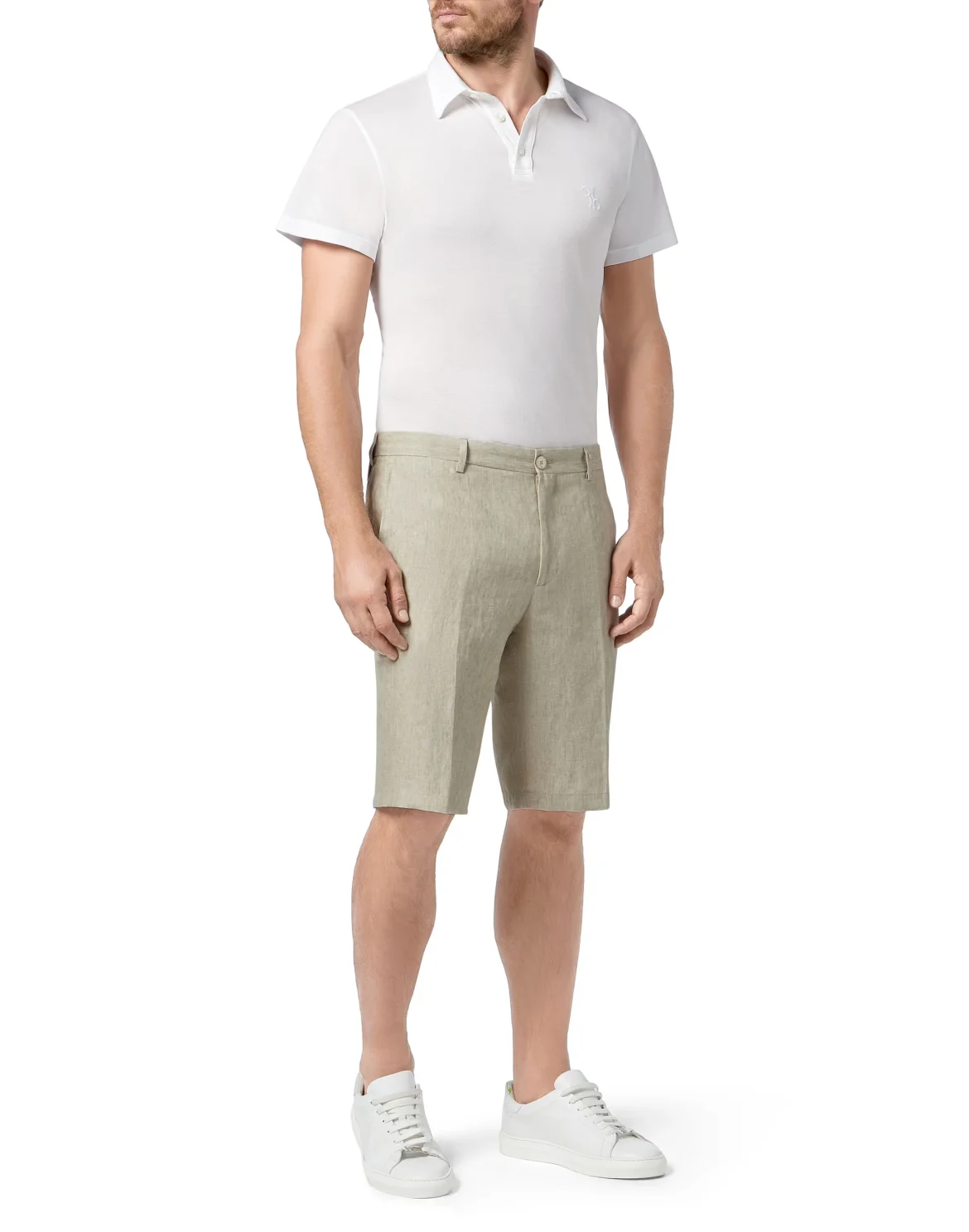 Short Trousers Crest, цвет: Бежевый