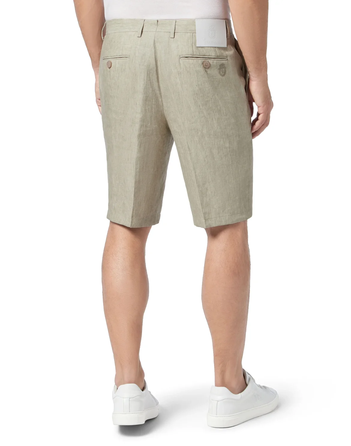 Short Trousers Crest, цвет: Бежевый