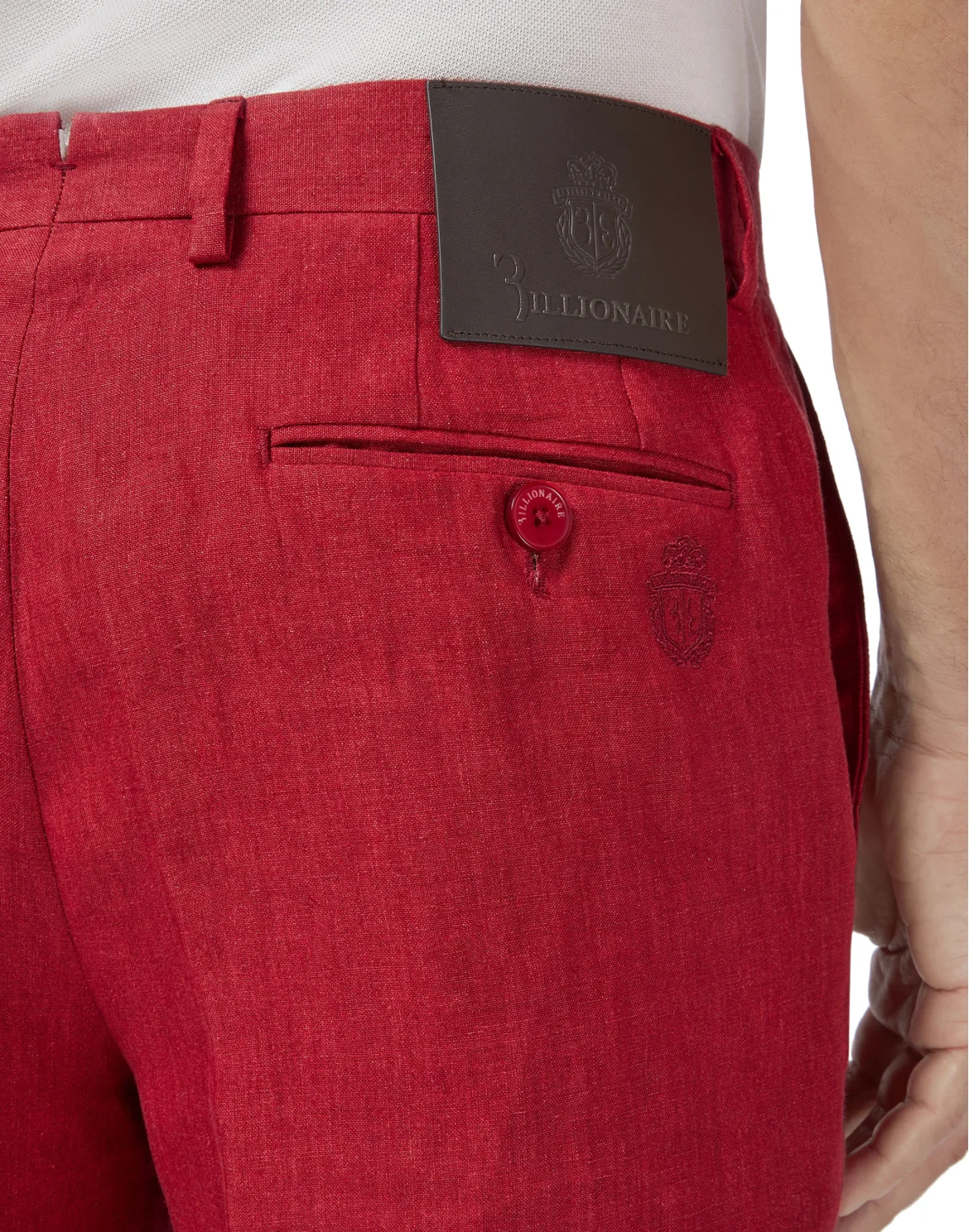 Short Trousers Crest, цвет: Красный