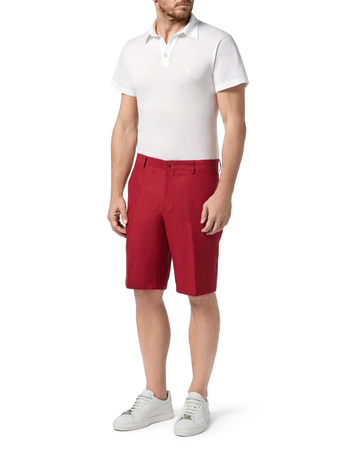 Short Trousers Crest, цвет: Красный