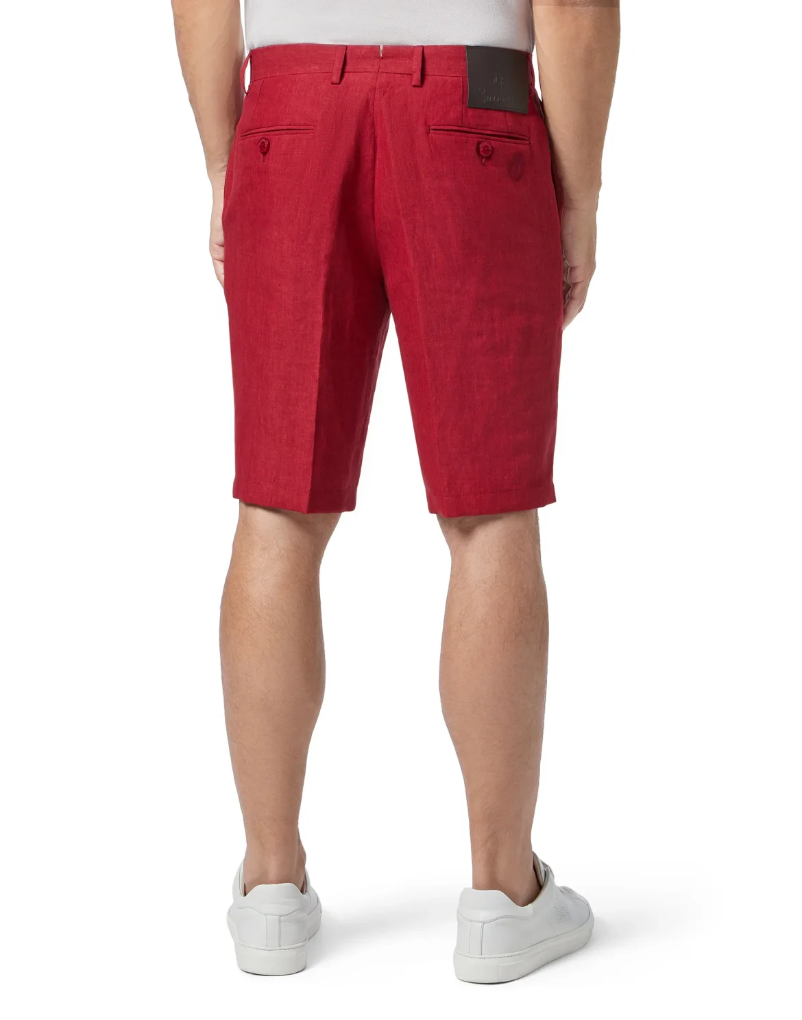 Short Trousers Crest, цвет: Красный