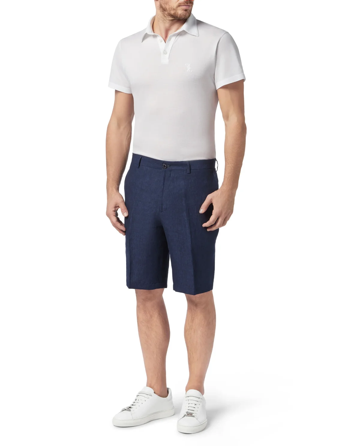 Short Trousers Crest, цвет: Синий