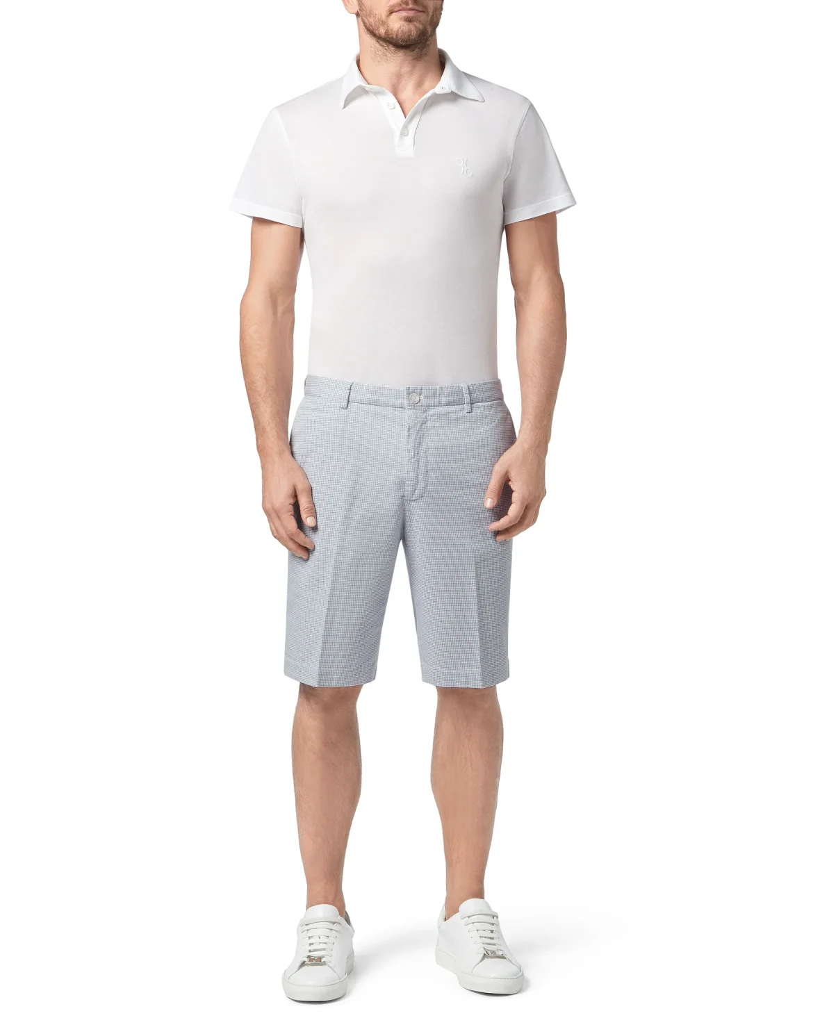 Short Trousers Crest, цвет: Белый