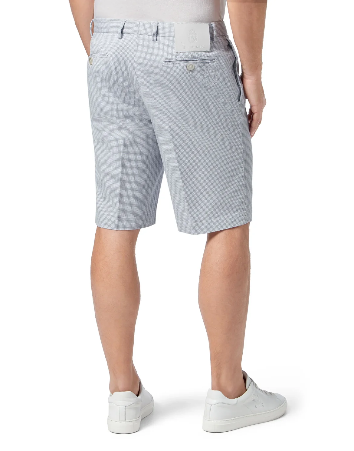 Short Trousers Crest, цвет: Белый