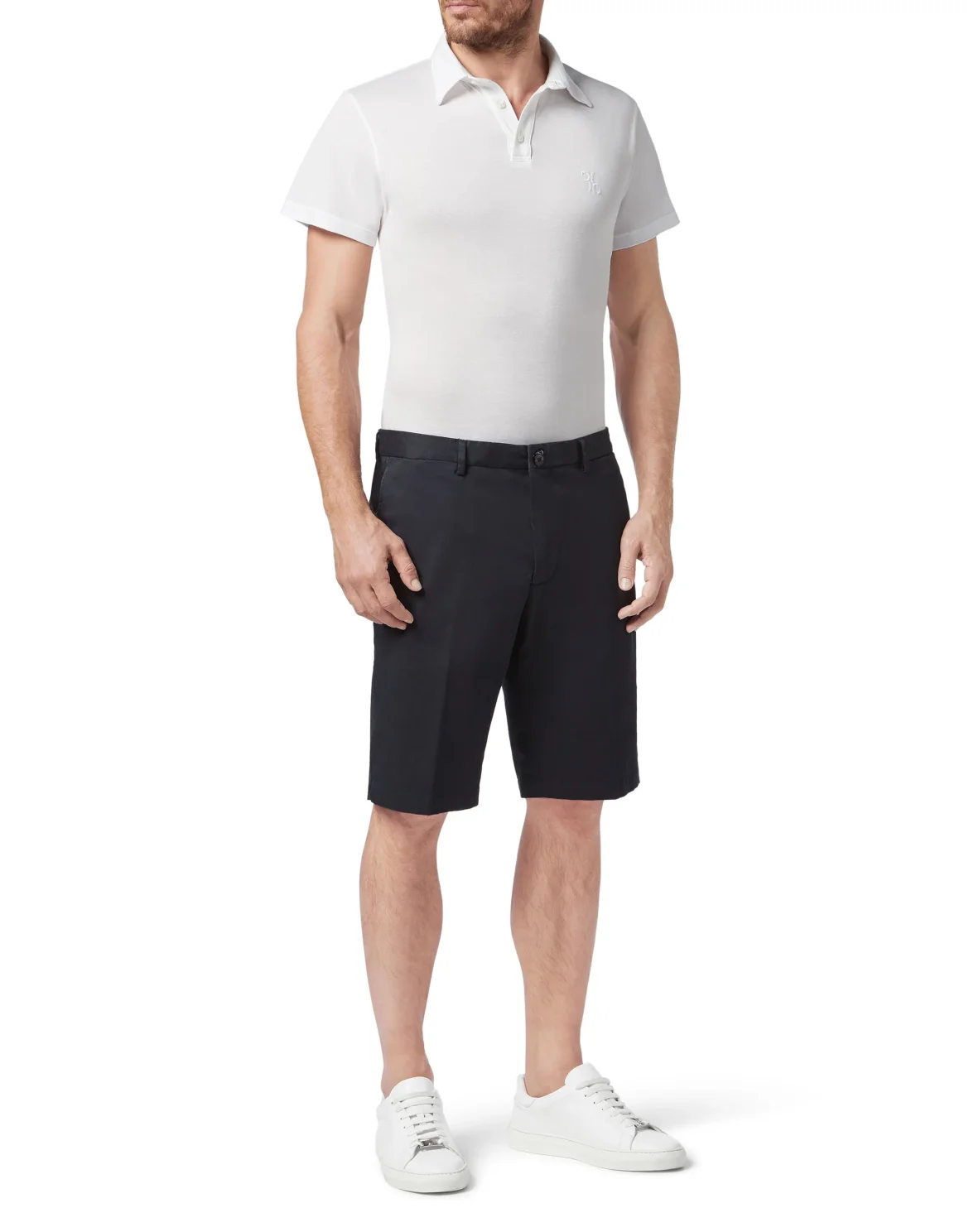 Short Trousers Crest, цвет: Синий