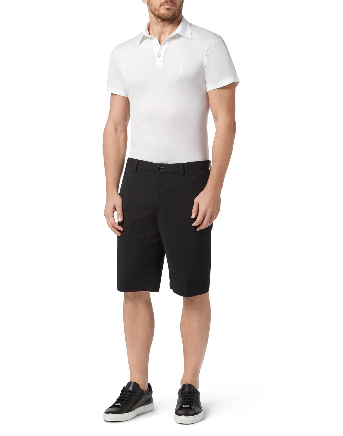 Short Trousers Stripes, цвет: Черный